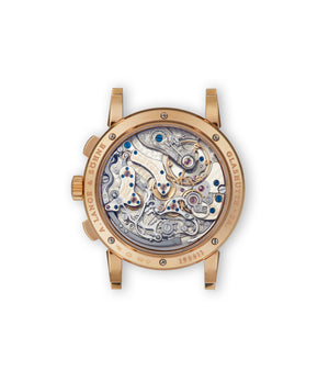 A. Lange & Söhne 1815 | Dial | Saphhire Case back | Chronograph | Rose Gold | Buy Watch At A Collected | Available Worldwide