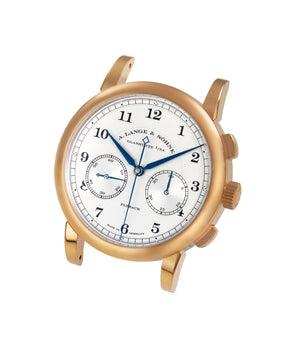 A. Lange & Söhne 1815 | Dial | Chronograph | Rose Gold | Buy Watch At A Collected | Available Worldwide
