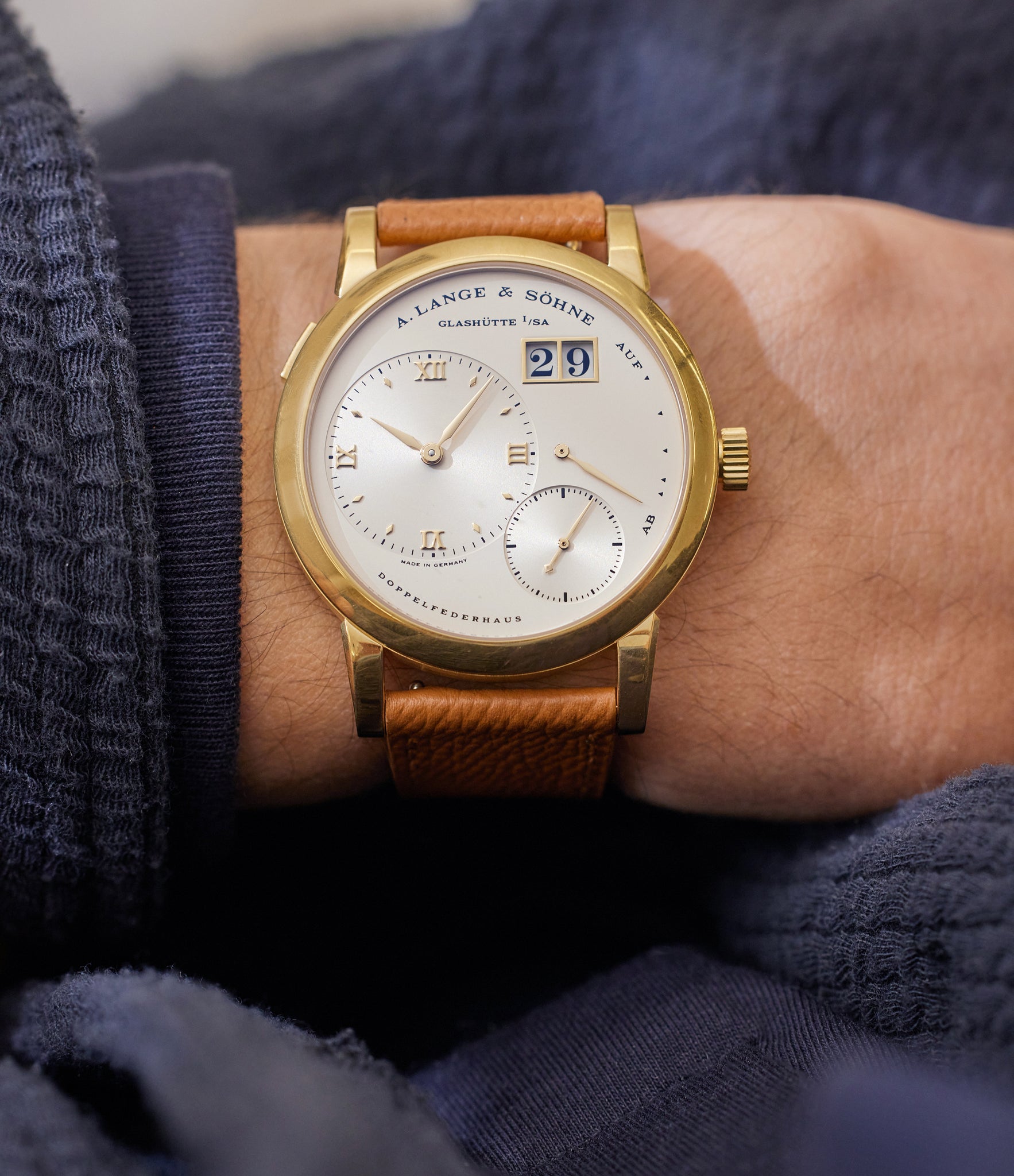 A.Lange & Sohne | Lange 1 | 101.001 | Yellow Gold