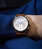 On Wrist | A. Lange & Sohne 1815 Chronograph “First Gen” | White Gold | Available worldwide at A Collected Man