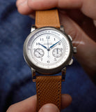 A. Lange & Sohne 1815 Chronograph “First Gen” | White Gold | Available worldwide at A Collected Man