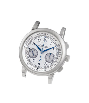 A. Lange & Sohne 1815 Chronograph “First Gen” | White Gold | Available worldwide at A Collected Man
