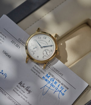 Germens Armbanduhr No. 021 - Künstlerunikat