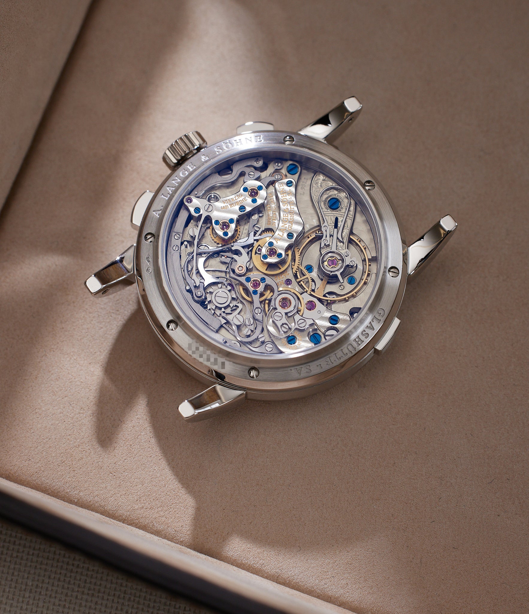 Buy A. Lange Sohne Datograph 403.035 A COLLECTED MAN