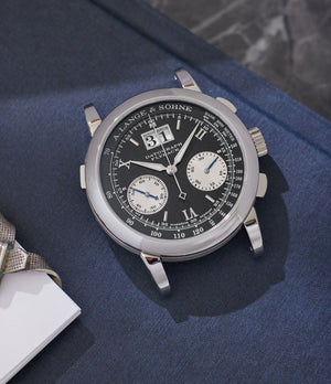 A Lange Sohne Datograph 403 035 Platinum | A Collected Man London  | Available worldwide 