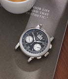 A Lange Sohne Datograph 403 035 Platinum | A Collected Man London  | Available worldwide 