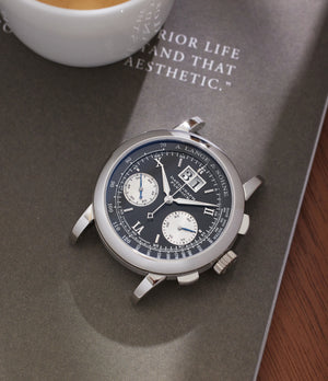 A Lange Sohne Datograph 403 035 Platinum | A Collected Man London  | Available worldwide 