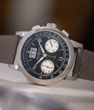 A Lange Sohne Datograph 403 035 Platinum | A Collected Man London  | Available worldwide 