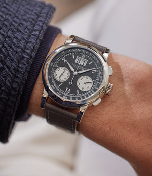 A Lange Sohne Datograph 403 035 Platinum | A Collected Man London  | Available worldwide 