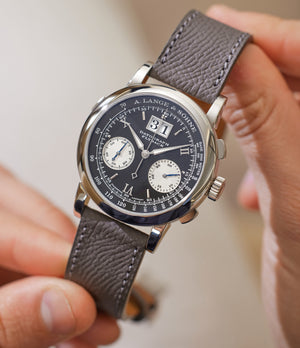 A Lange Sohne Datograph 403 035 Platinum | A Collected Man London  | Available worldwide 
