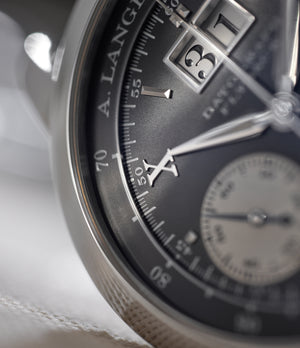 A Lange Sohne Datograph 403 035 Platinum | A Collected Man London  | Available worldwide 