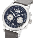 A Lange Sohne Datograph 403 035 Platinum | A Collected Man London  | Available worldwide 