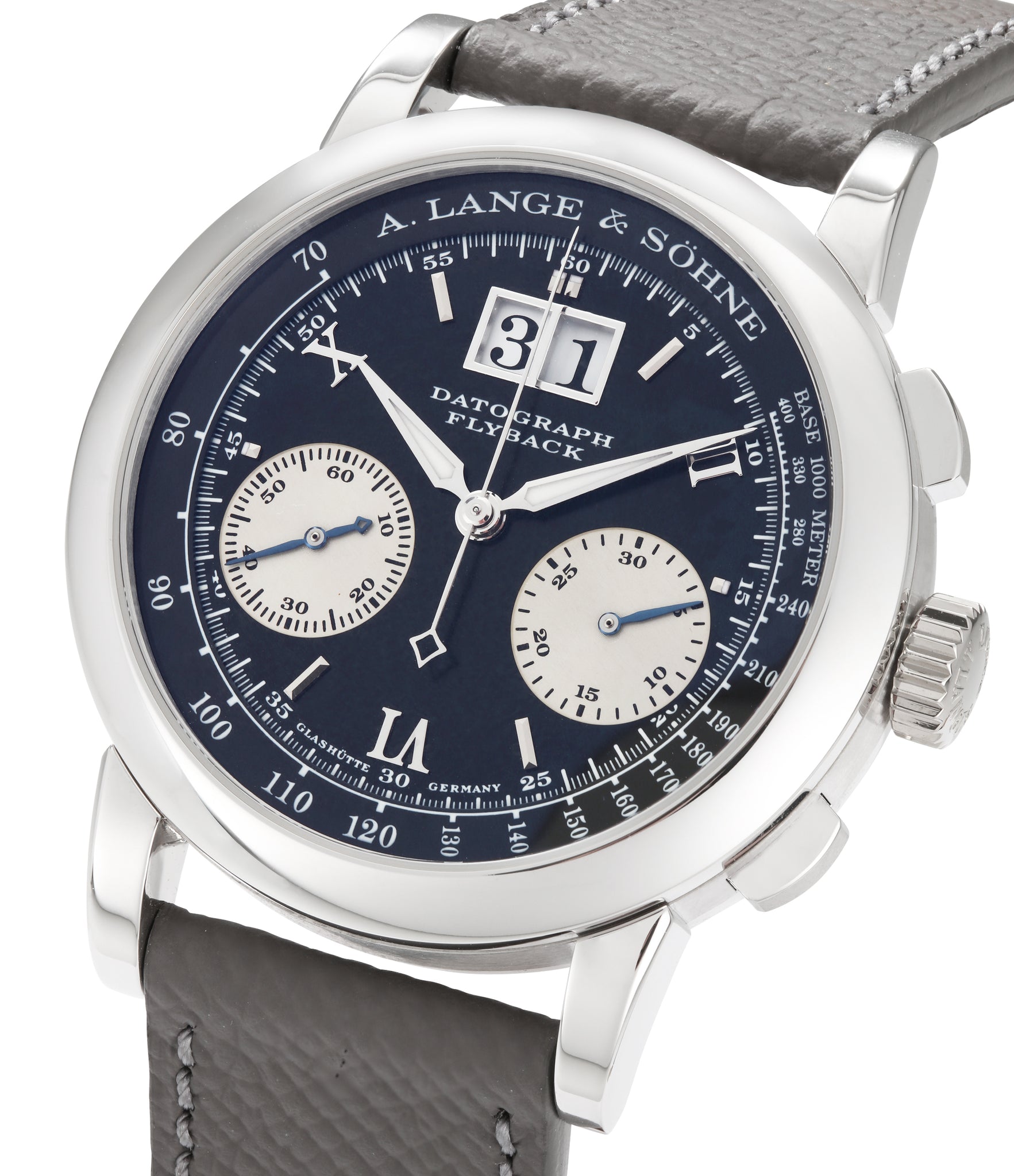 Buy A. Lange Sohne Datograph 403.035 A COLLECTED MAN