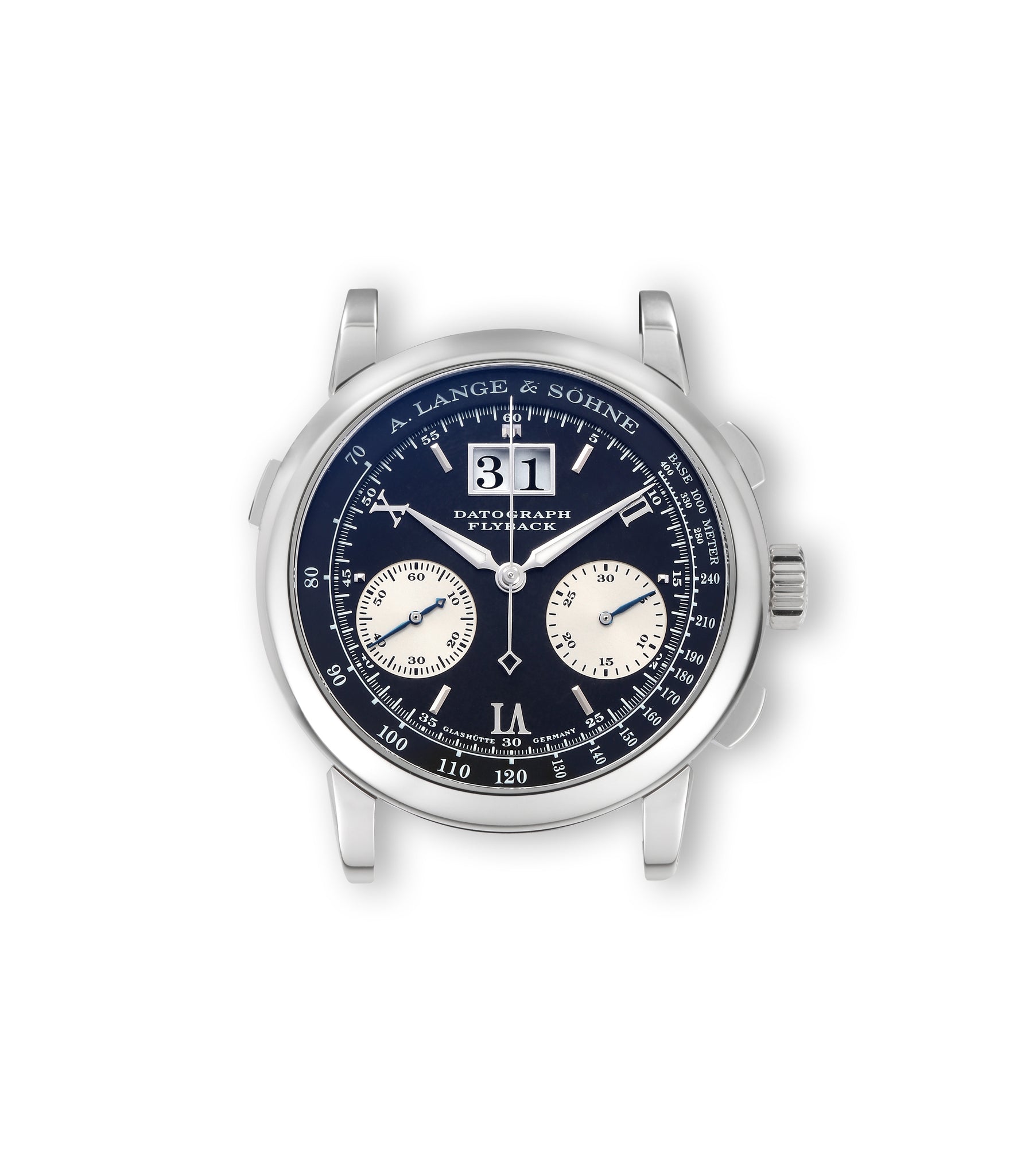 A Lange Sohne Datograph 403 035 Platinum | A Collected Man London  | Available worldwide 