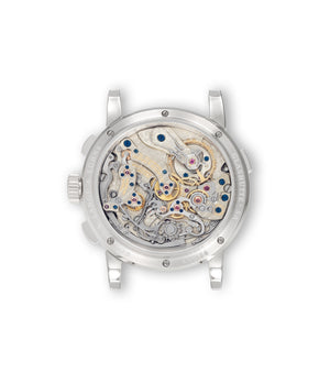 A Lange Sohne Datograph 403 035 Platinum | A Collected Man London  | Available worldwide 