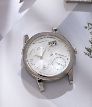 Lange 1 Soirée | reference 110.029 | White Gold