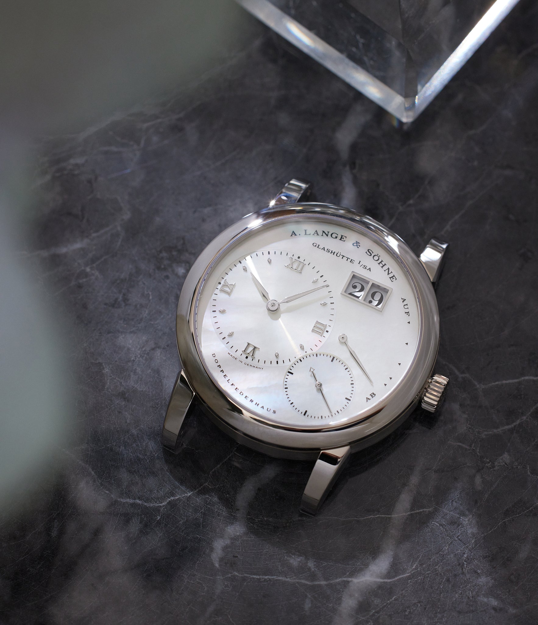 Lange 1 Soirée | reference 110.029 | White Gold