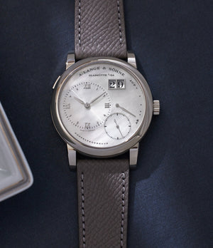 Lange 1 Soirée | reference 110.029 | White Gold