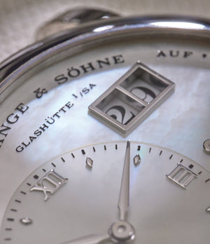 Lange 1 Soirée | reference 110.029 | White Gold