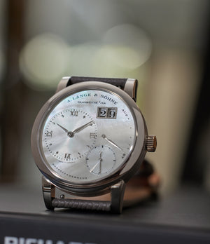 Lange 1 Soirée | reference 110.029 | White Gold