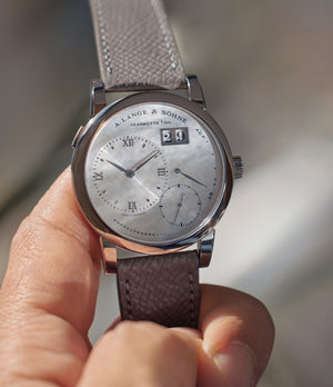 Lange 1 Soirée | reference 110.029 | White Gold