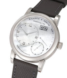 Lange 1 Soirée | reference 110.029 | White Gold