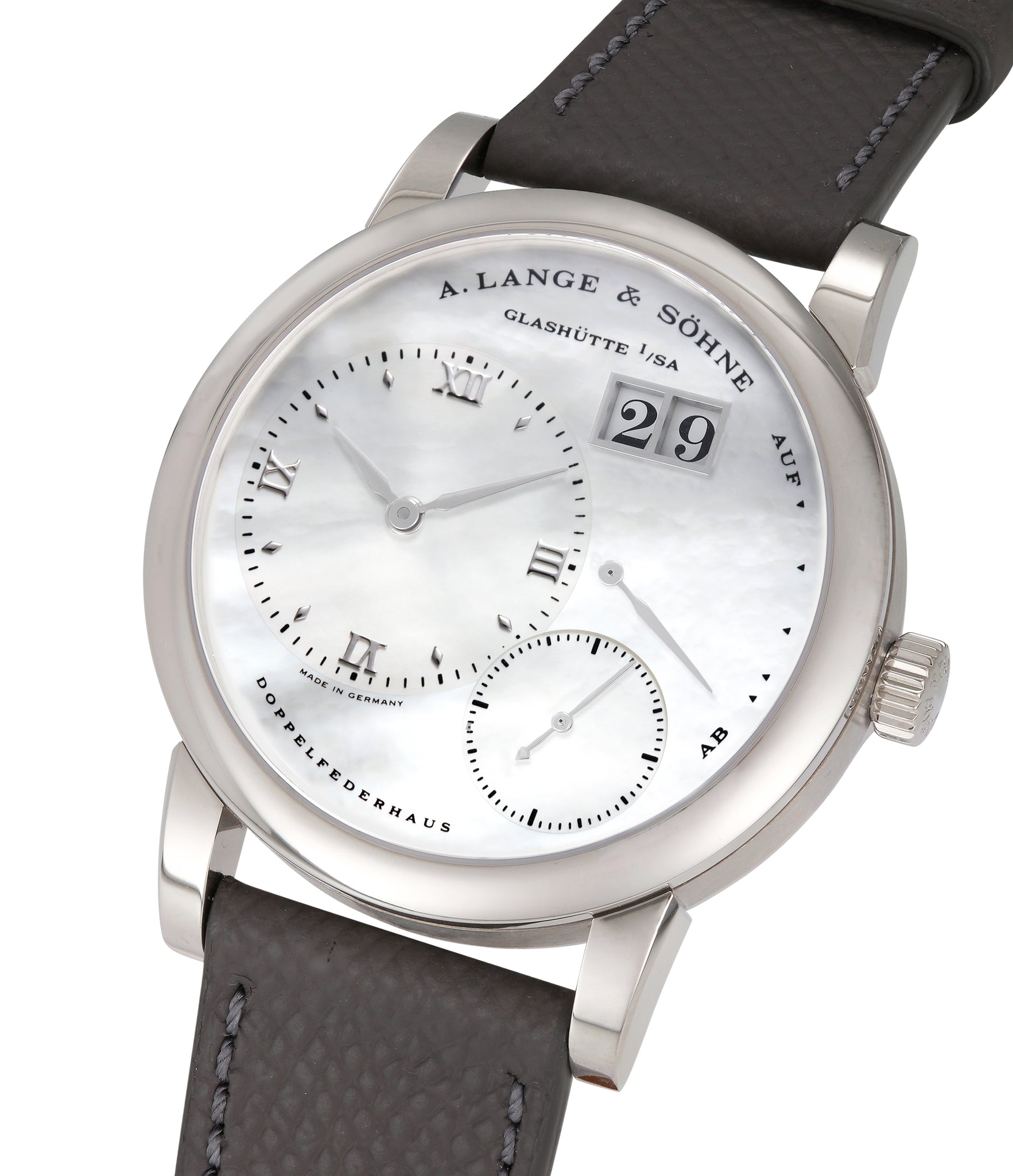 Lange 1 Soirée | reference 110.029 | White Gold