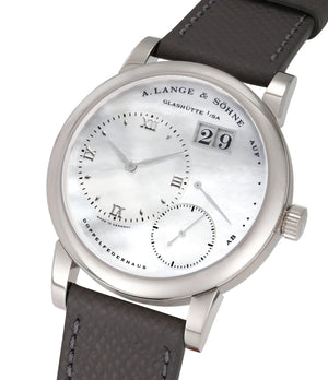 Lange 1 Soirée | reference 110.029 | White Gold