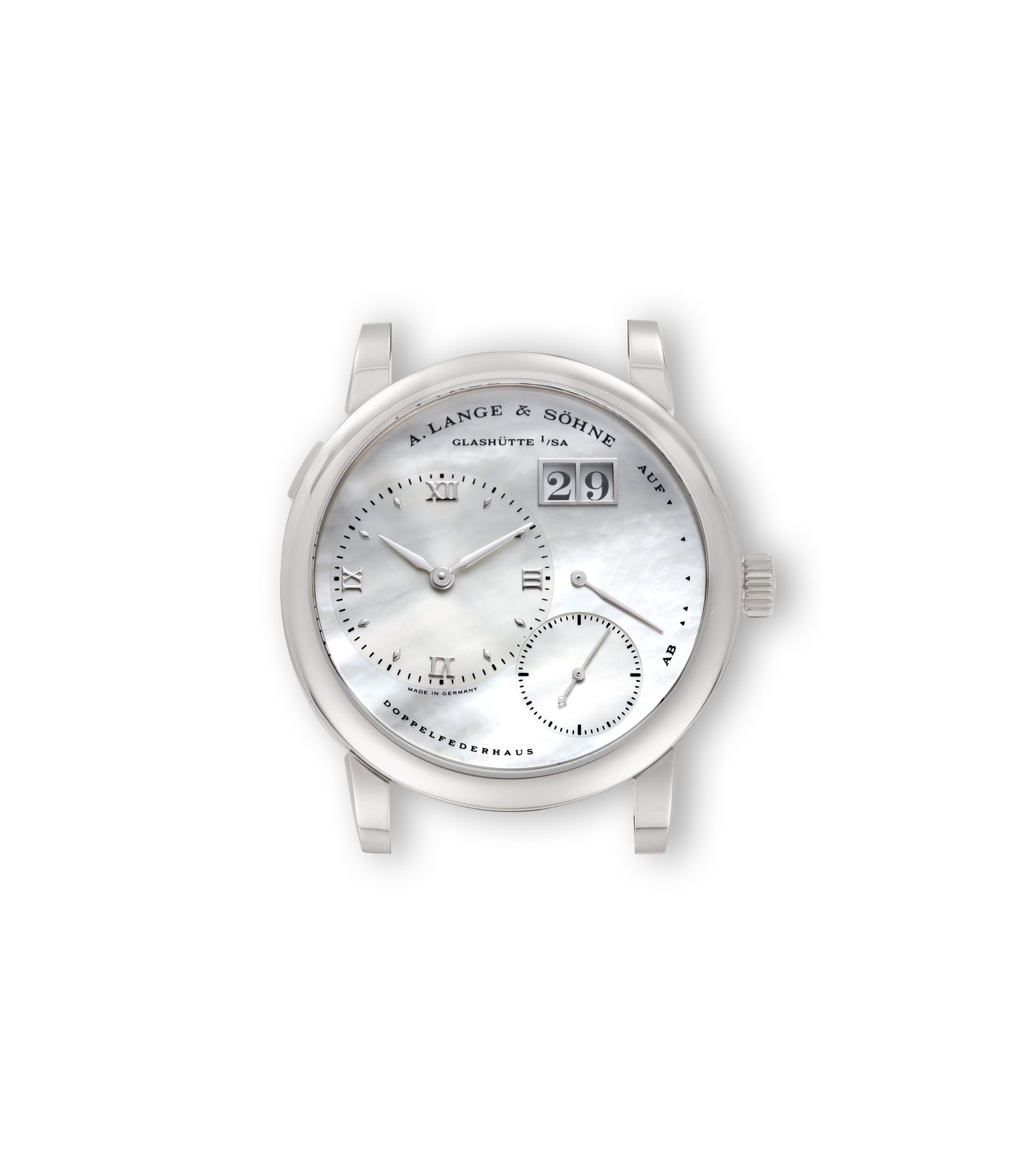 Lange 1 Soirée | reference 110.029 | White Gold