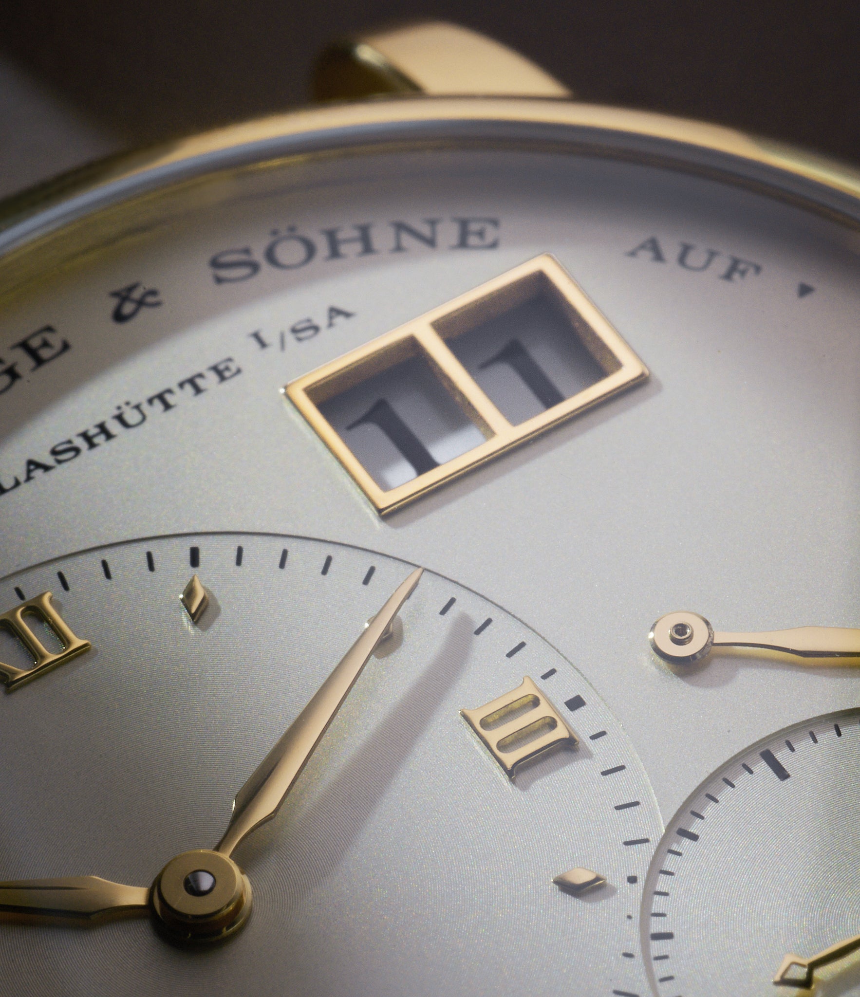A.Lange & Söhne “Little” Lange 1 | Ref. 111.025  | Platinum | Buy rare Watches at A Collected Man London
