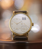 A.Lange & Söhne “Little” Lange 1 | Ref. 111.025  | Platinum | Buy rare Watches at A Collected Man London