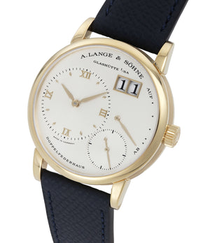 A.Lange & Söhne “Little” Lange 1 | Ref. 111.025  | Platinum | Buy rare Watches at A Collected Man London