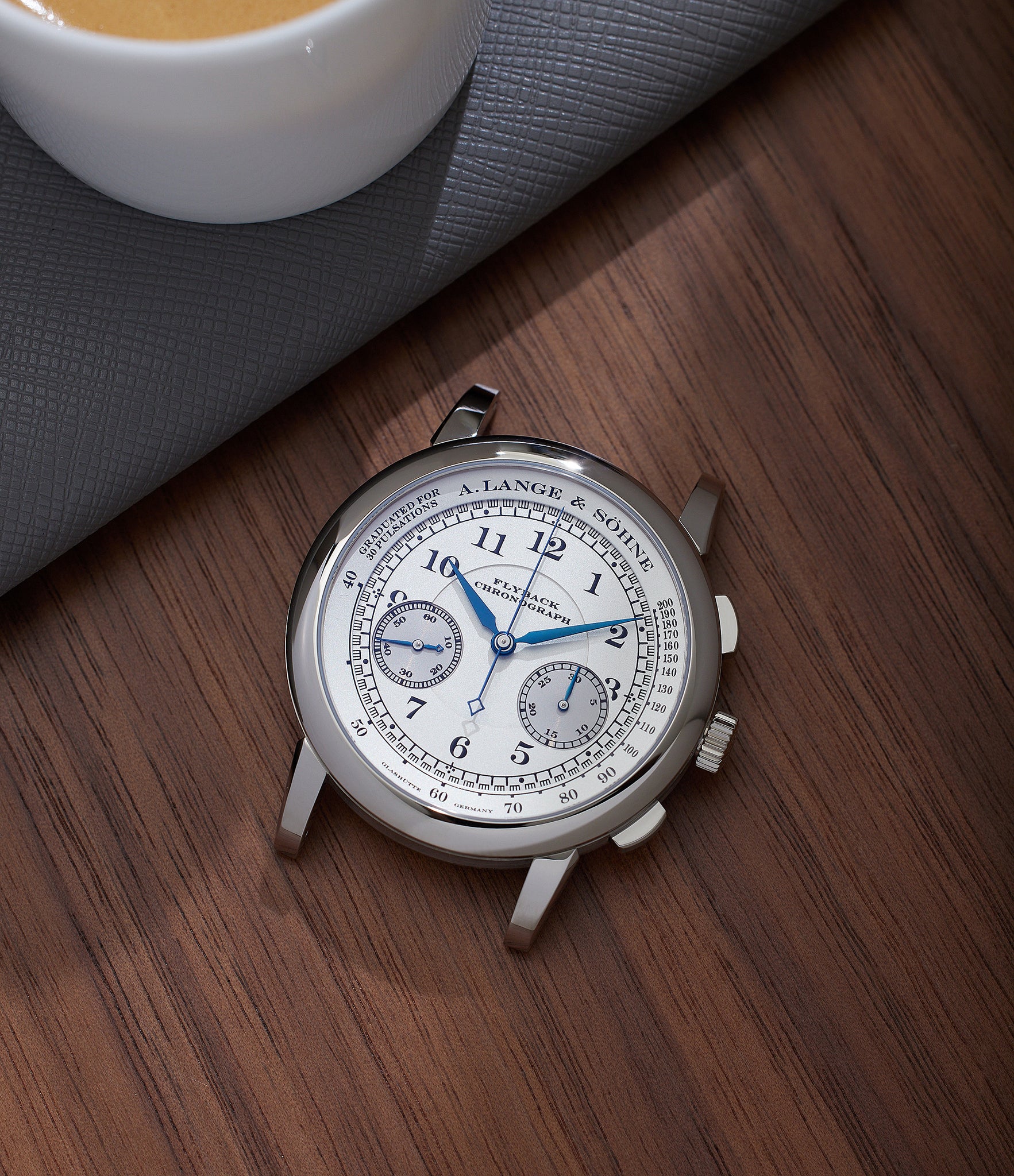 1815 Chronograph | First Generation | White Gold