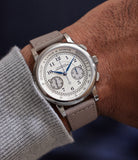 1815 Chronograph | First Generation | White Gold