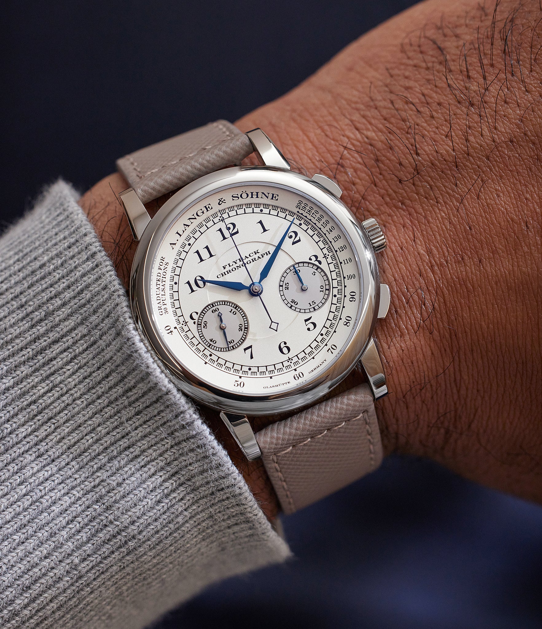 1815 Chronograph | First Generation | White Gold