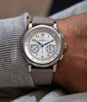 1815 Chronograph | First Generation | White Gold