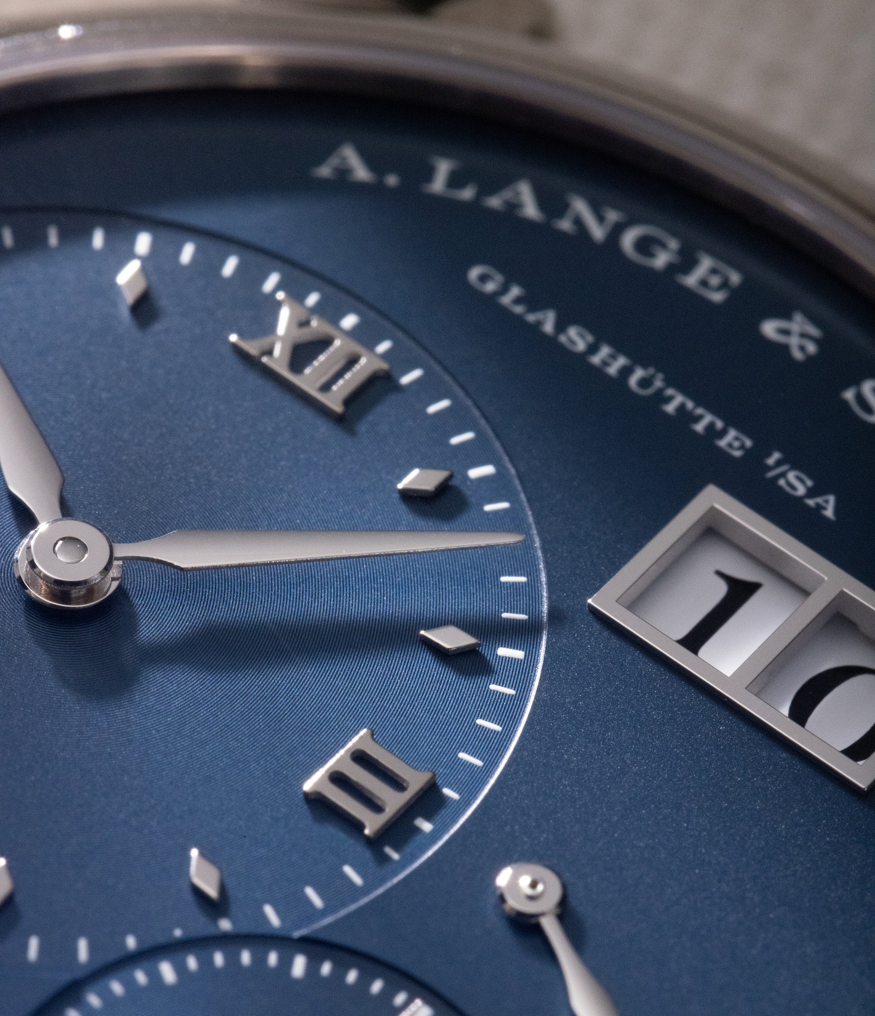 Lange 1 “Blue Series” | 191.028 | White Gold