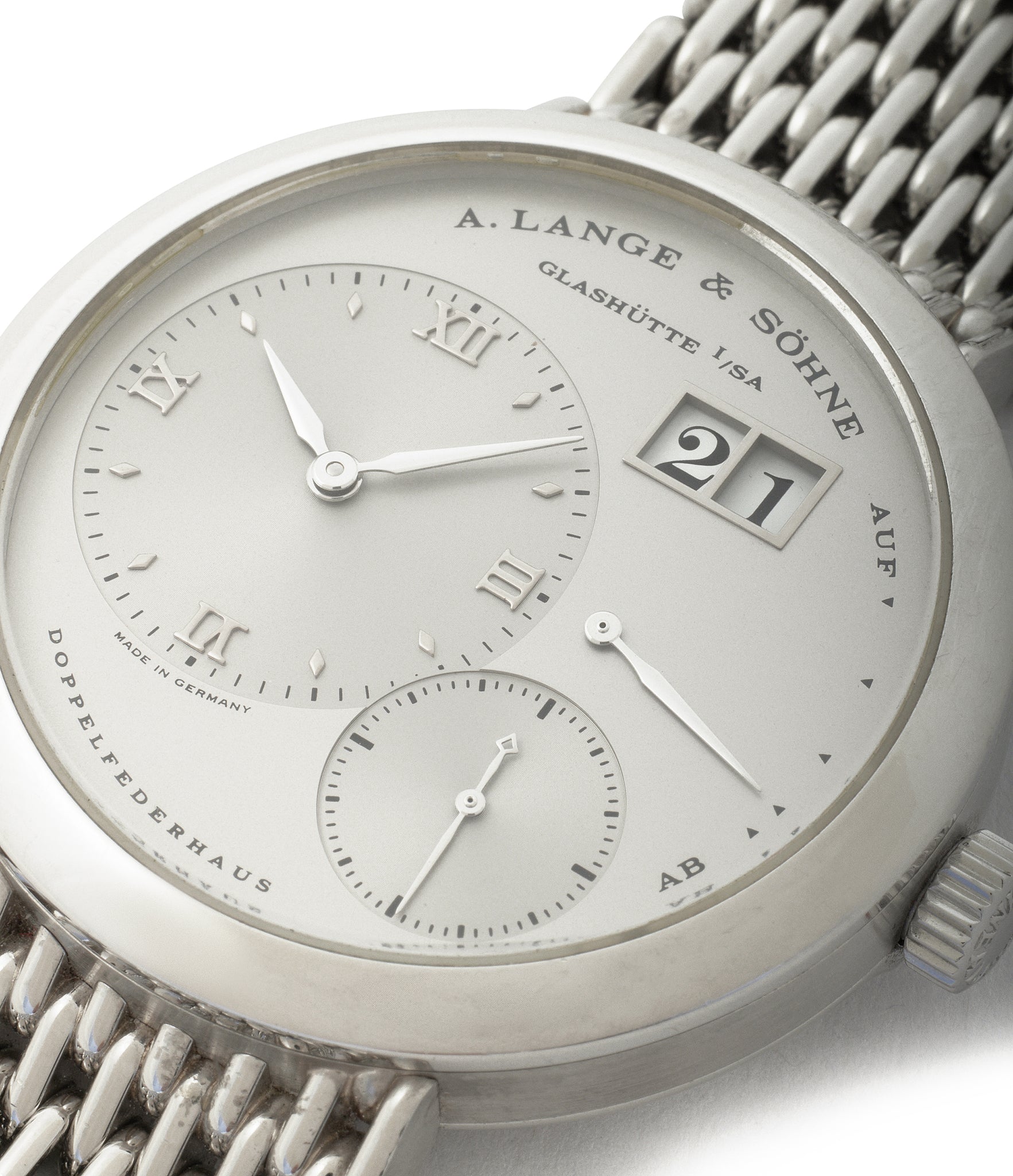 A. Lange & Söhne Lange 1 First Series Platinum