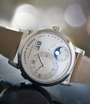 A.Lange & Söhne Lange 1 Moonphase | Platinum | A Collected Man