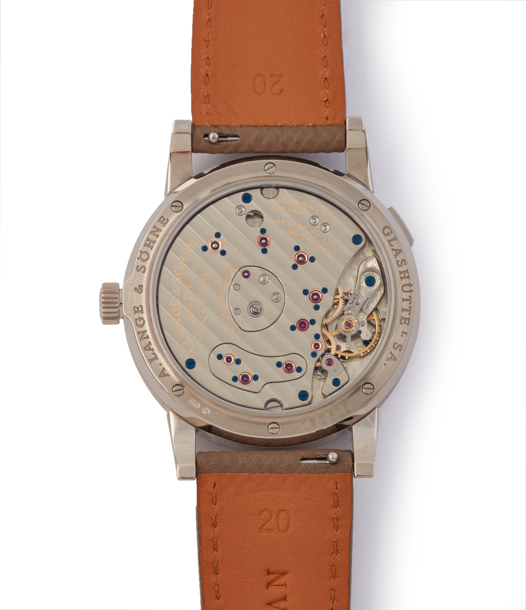 Lange 1 | blue dial | White Gold