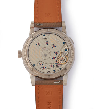 Lange 1 | blue dial | White Gold