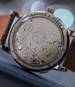 Lange 1 | blue dial | White Gold