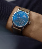 Lange 1 | blue dial | White Gold