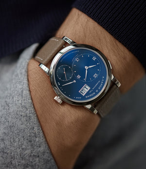 Lange 1 | blue dial | White Gold