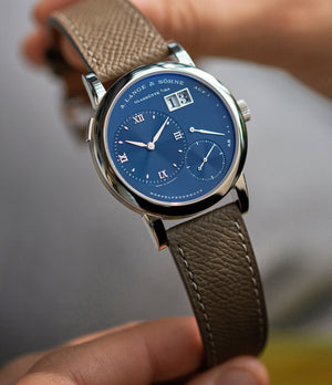 Lange 1 | blue dial | White Gold