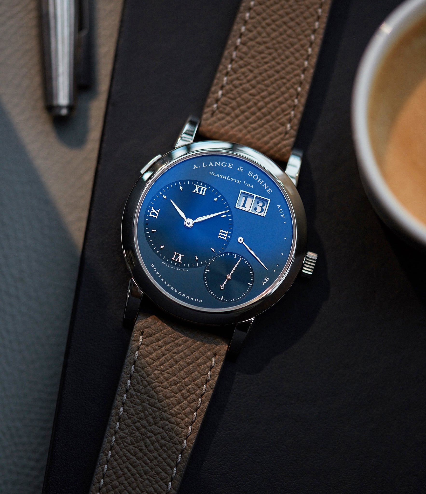 Lange 1 | blue dial | White Gold