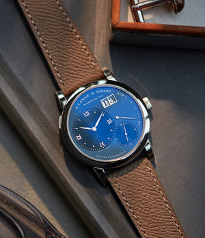 Lange 1 | blue dial | White Gold