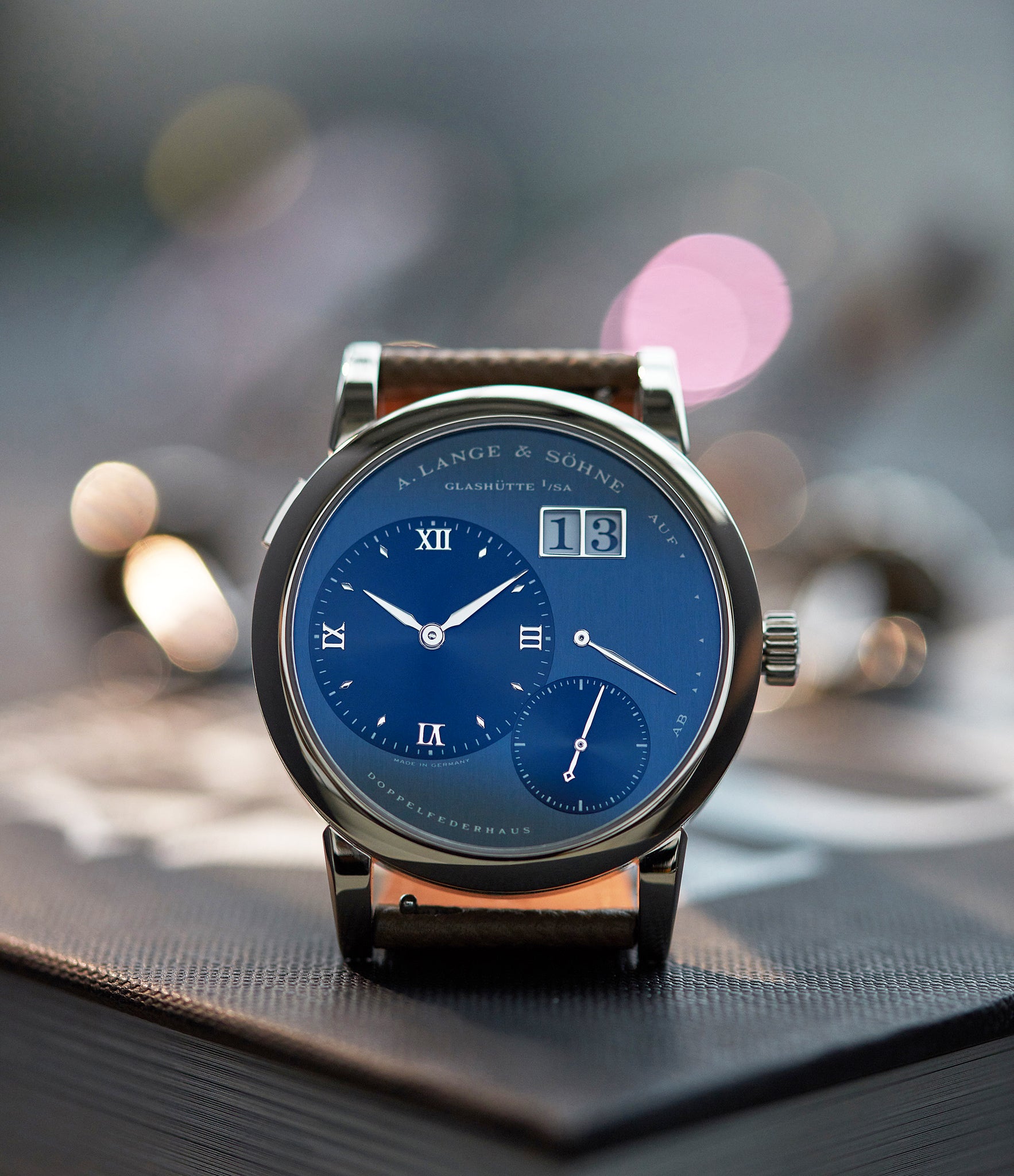 Lange 1 | blue dial | White Gold