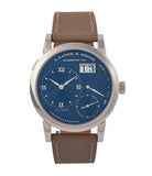 Lange 1 | blue dial | White Gold