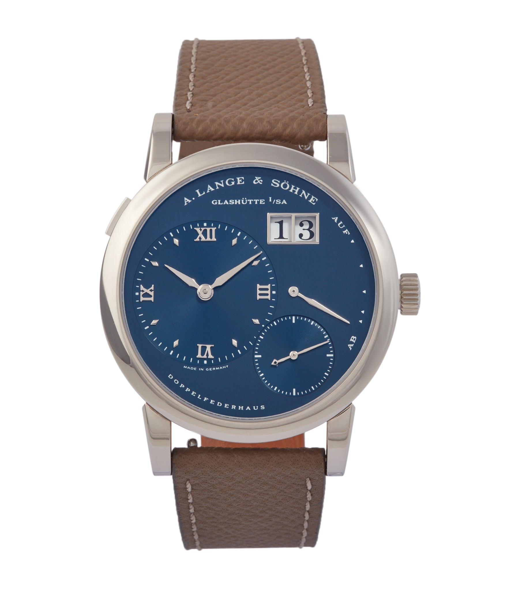 Lange 1 | blue dial | White Gold